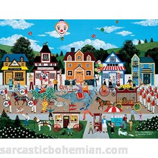 Circus Pandemonium Puzzle by Jane Wooster Scott 300 Pieces B000GKEVJU